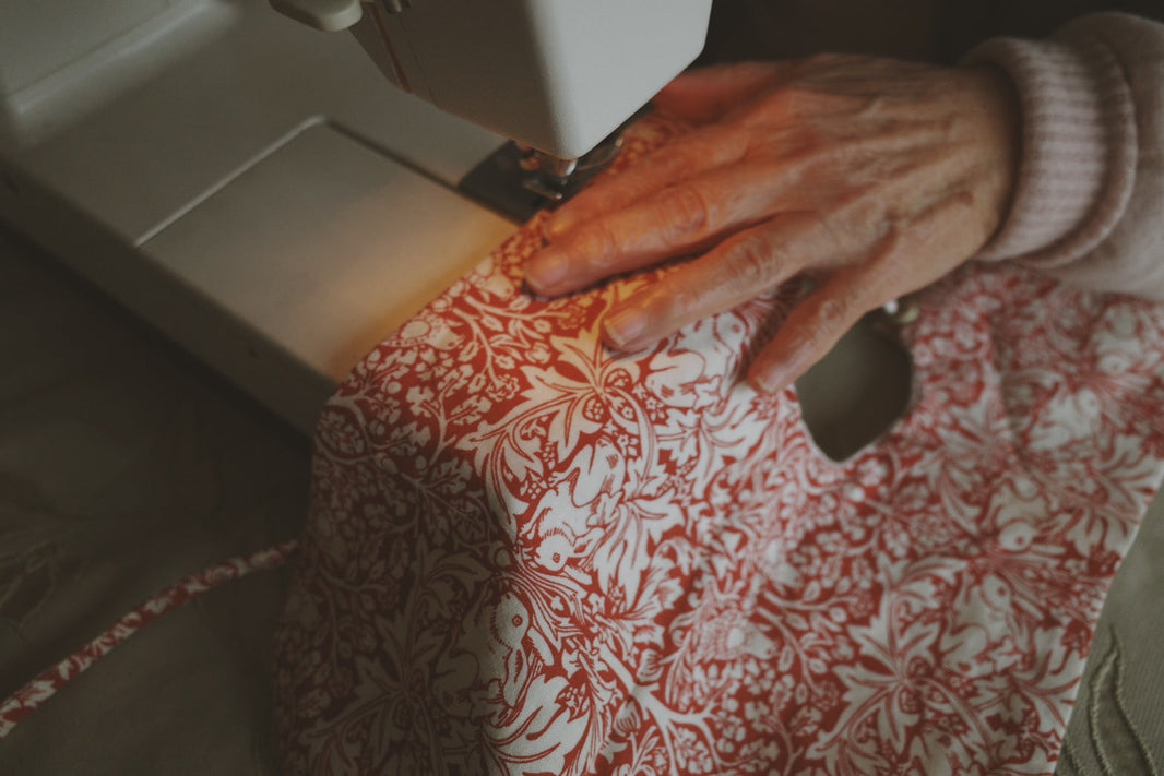 From the Warm Hands of My Grandmother