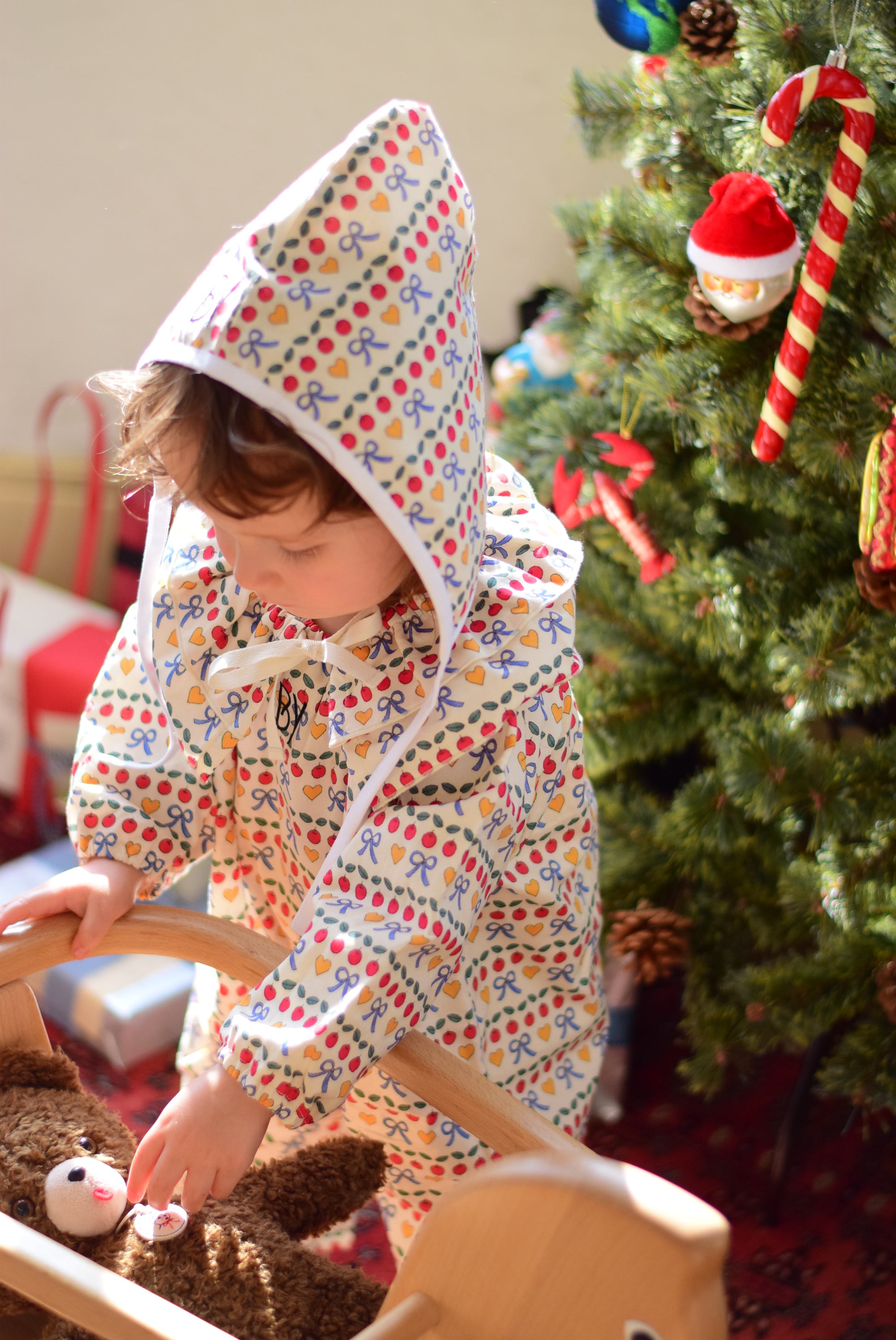 Tender Bonnet│apple & ribbon