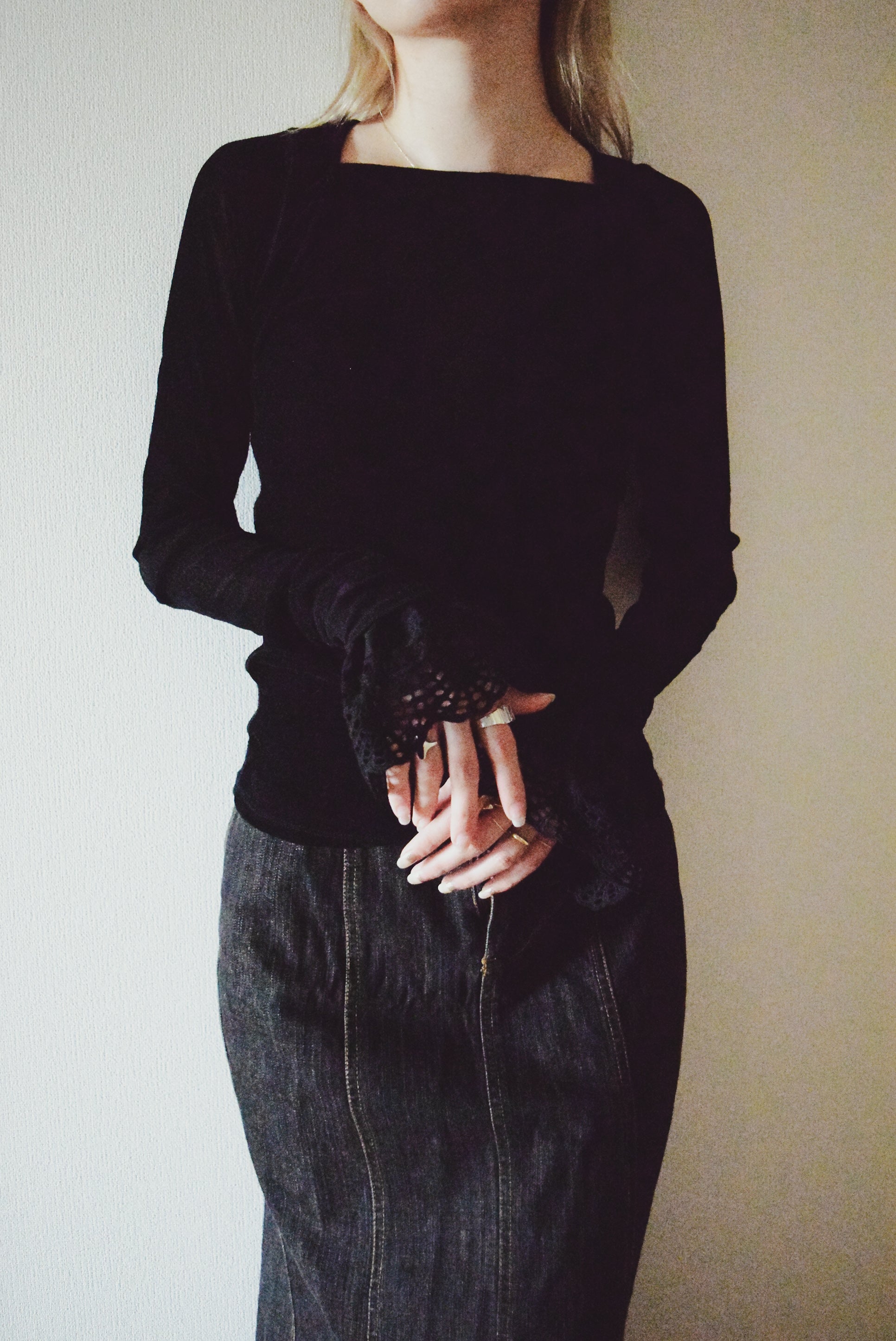 Bloom Cuffs │ black