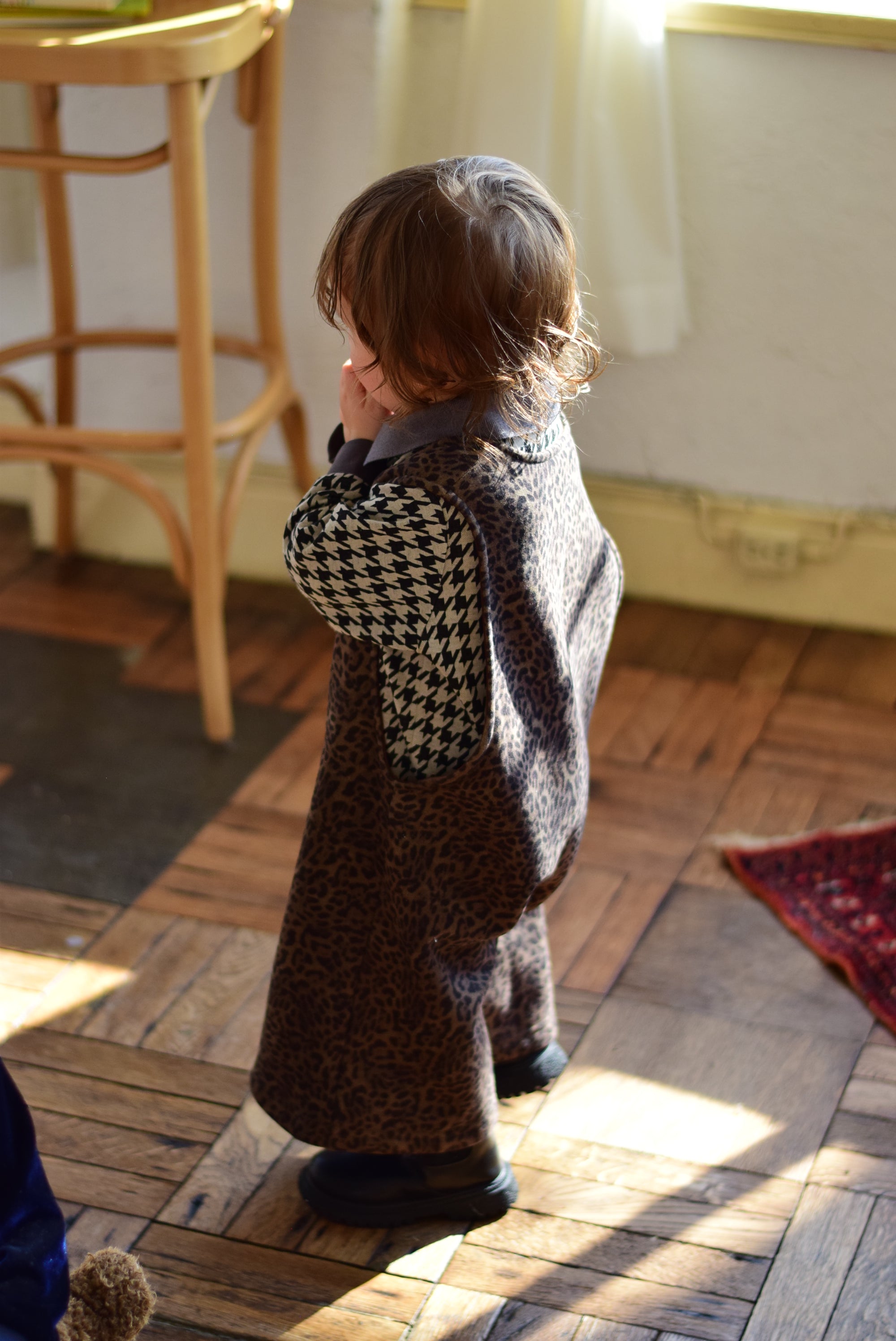 Plump Overall │ leopard