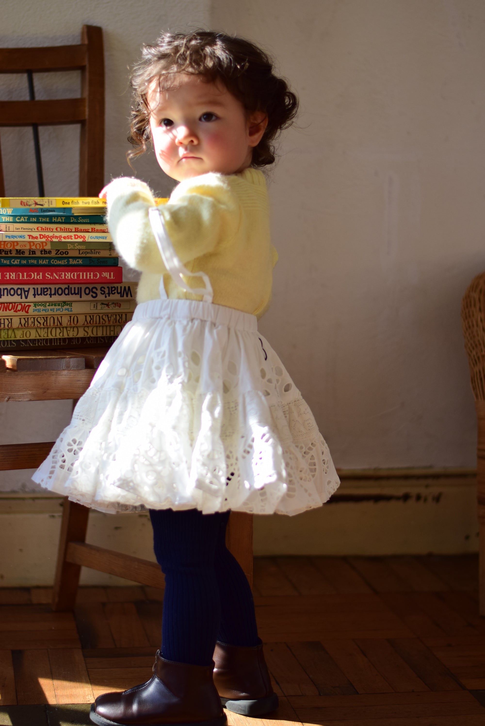 Dearly 3way Skirt│white